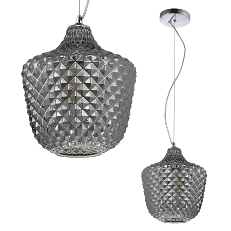 MiLagro Lampa wisząca ORLANDO 1xE27 ML5549