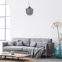 MiLagro ML5549 lampa glamour ORLANDO E27 designerskie oświetlenie