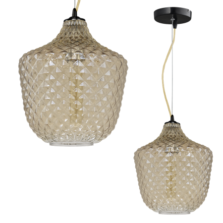 MiLagro ML5550 lampa wisząca ORLANDO stylowe oświetlenie