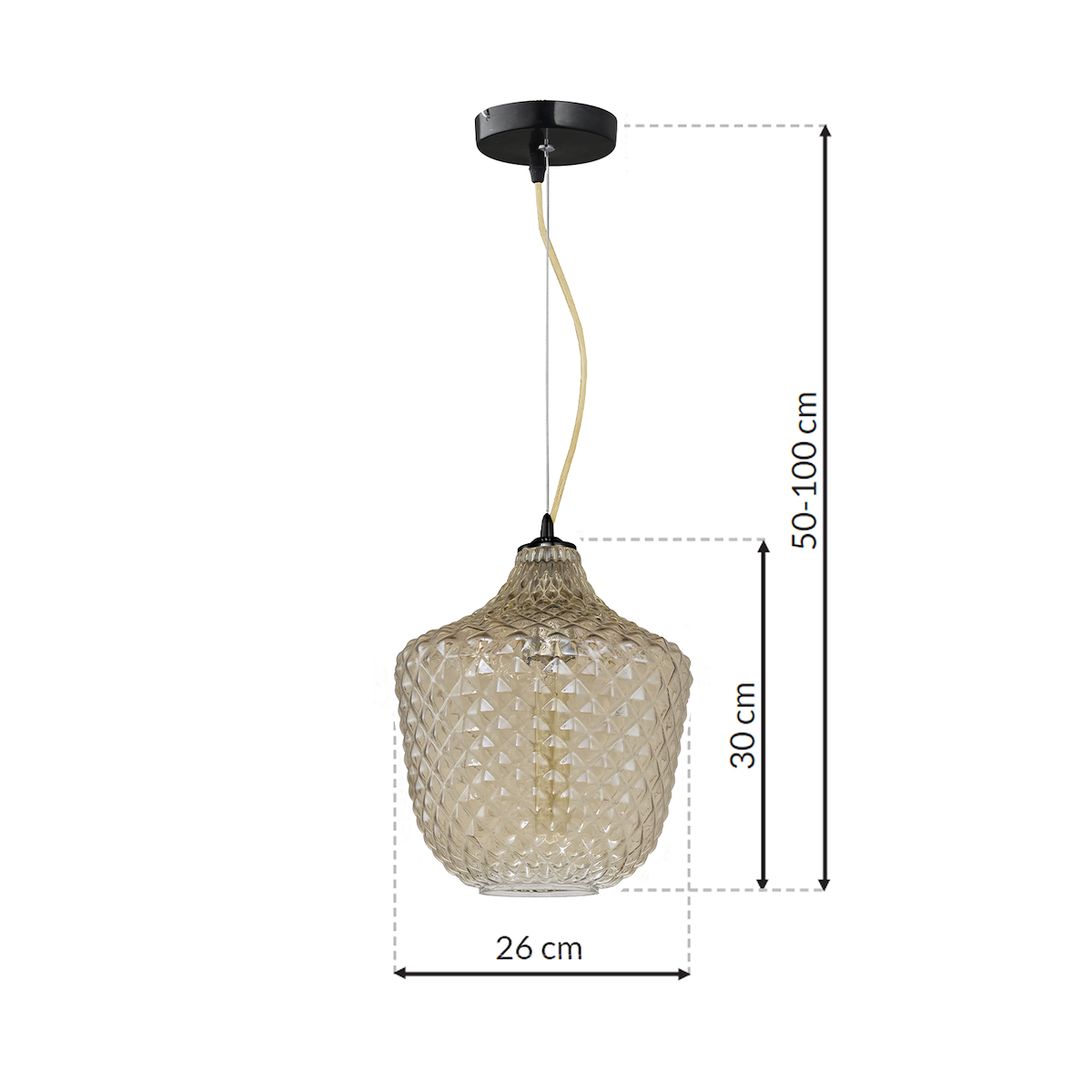 MiLagro ML5550 lampa wisząca ORLANDO stylowe oświetlenie