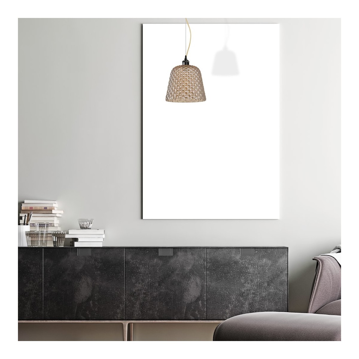 MiLagro Lampa wisząca RIO 1xE27 ML5554