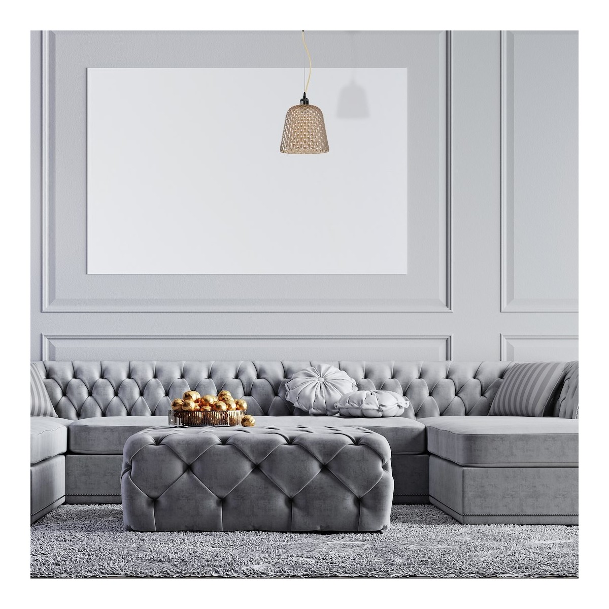 MiLagro Lampa wisząca RIO 1xE27 ML5554