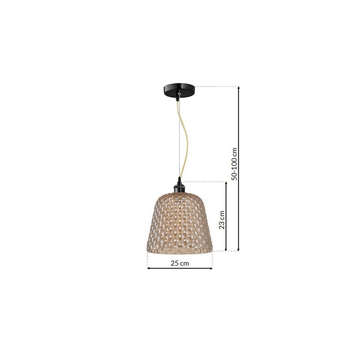 MiLagro ML5554 lampa glamour RIO E27 ekskluzywne oświetlenie