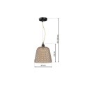 MiLagro Lampa wisząca RIO 1xE27 ML5554