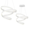 MiLagro ML5492 lampa LED ANDROMEDA biała wyjątkowe oświetlenie
