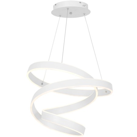 MiLagro ML5492 lampa LED ANDROMEDA biała wyjątkowe oświetlenie