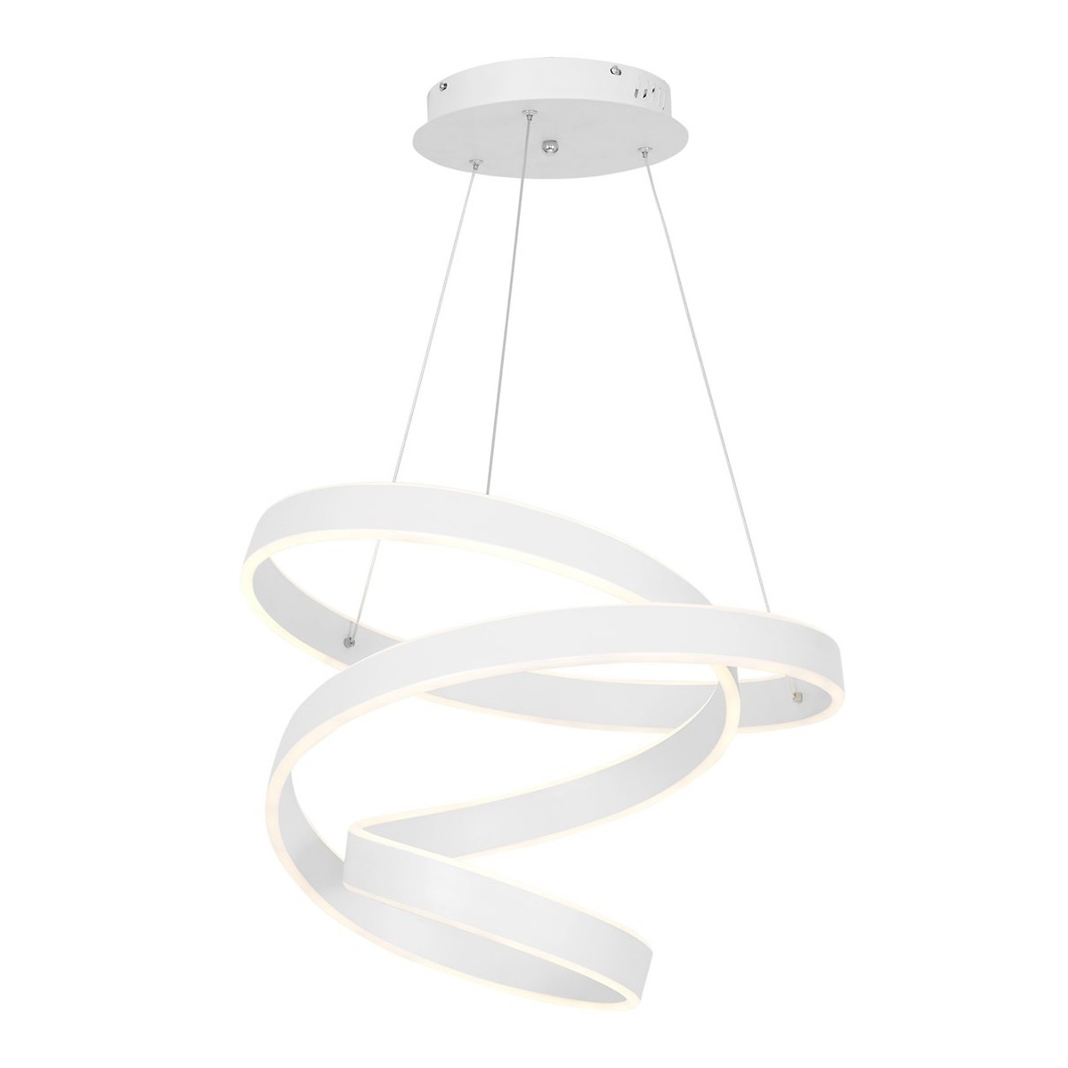 MiLagro ML5492 lampa LED ANDROMEDA biała wyjątkowe oświetlenie
