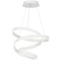 MiLagro ML5492 lampa LED ANDROMEDA biała wyjątkowe oświetlenie