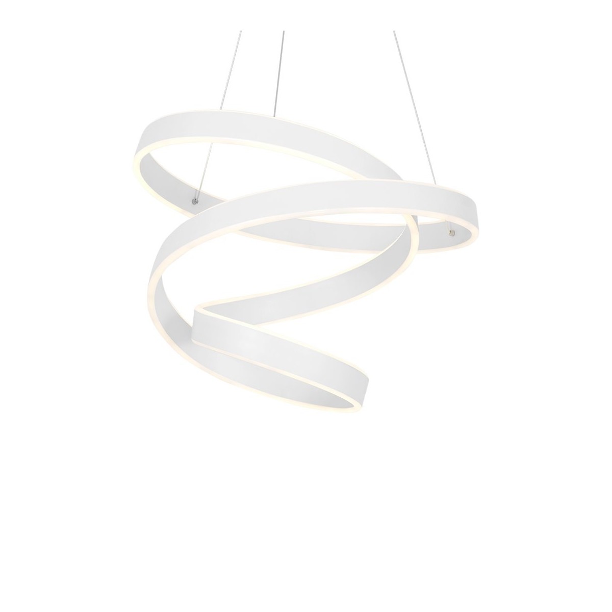 MiLagro ML5492 lampa LED ANDROMEDA biała wyjątkowe oświetlenie