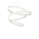 MiLagro ML5492 lampa LED ANDROMEDA biała wyjątkowe oświetlenie