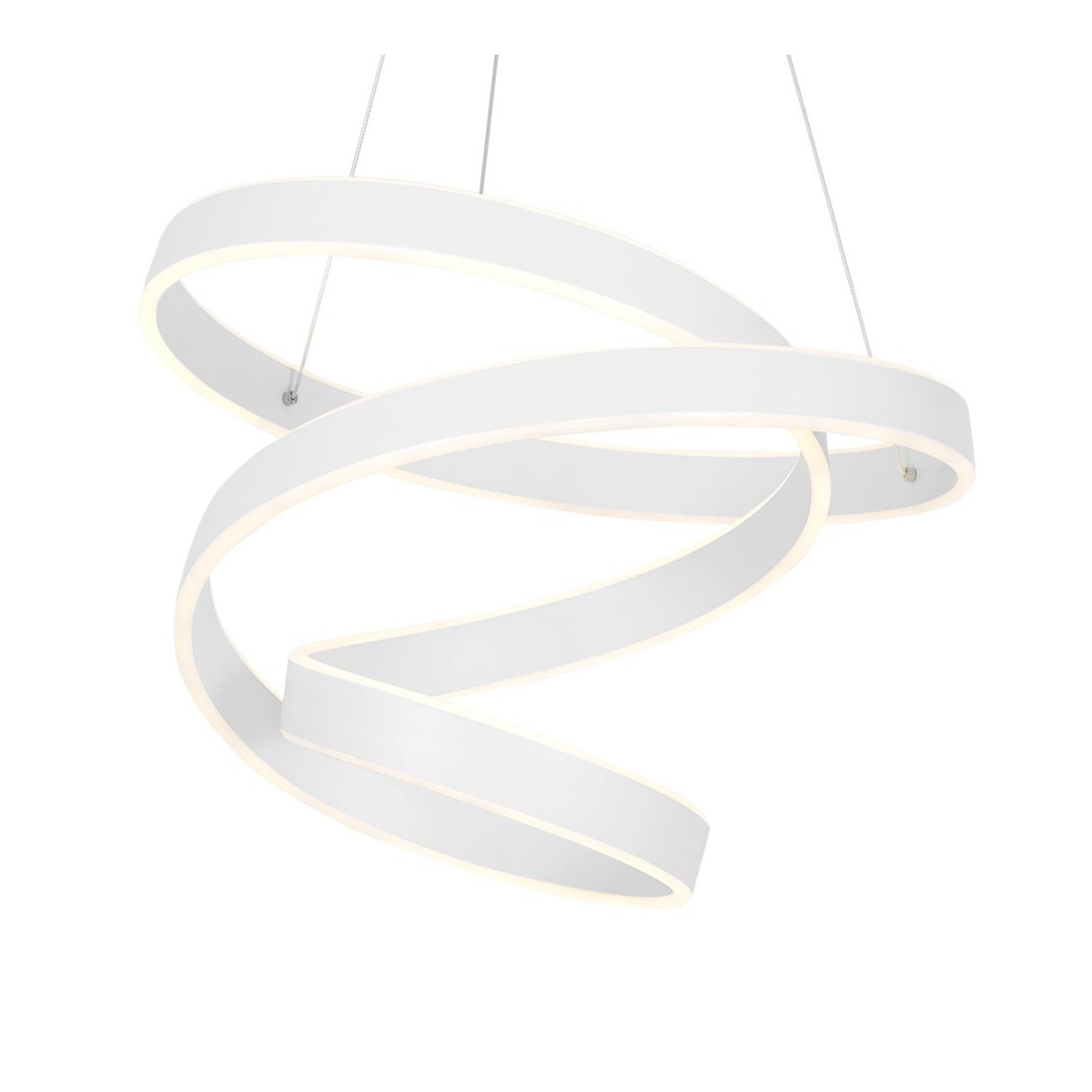 MiLagro ML5492 lampa LED ANDROMEDA biała wyjątkowe oświetlenie