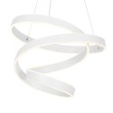 MiLagro ML5492 lampa LED ANDROMEDA biała wyjątkowe oświetlenie