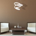 MiLagro ML5492 lampa LED ANDROMEDA biała wyjątkowe oświetlenie
