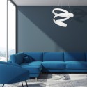 MiLagro ML5492 lampa LED ANDROMEDA biała wyjątkowe oświetlenie