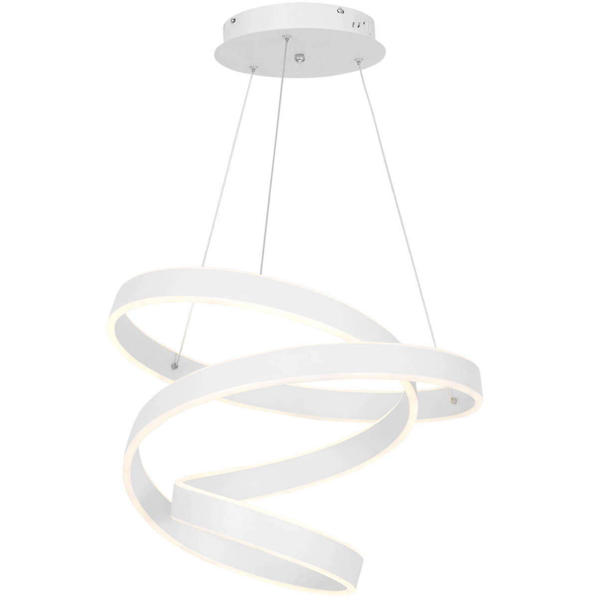 MiLagro ML5492 lampa LED ANDROMEDA biała wyjątkowe oświetlenie