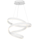 MiLagro ML5492 lampa LED ANDROMEDA biała wyjątkowe oświetlenie