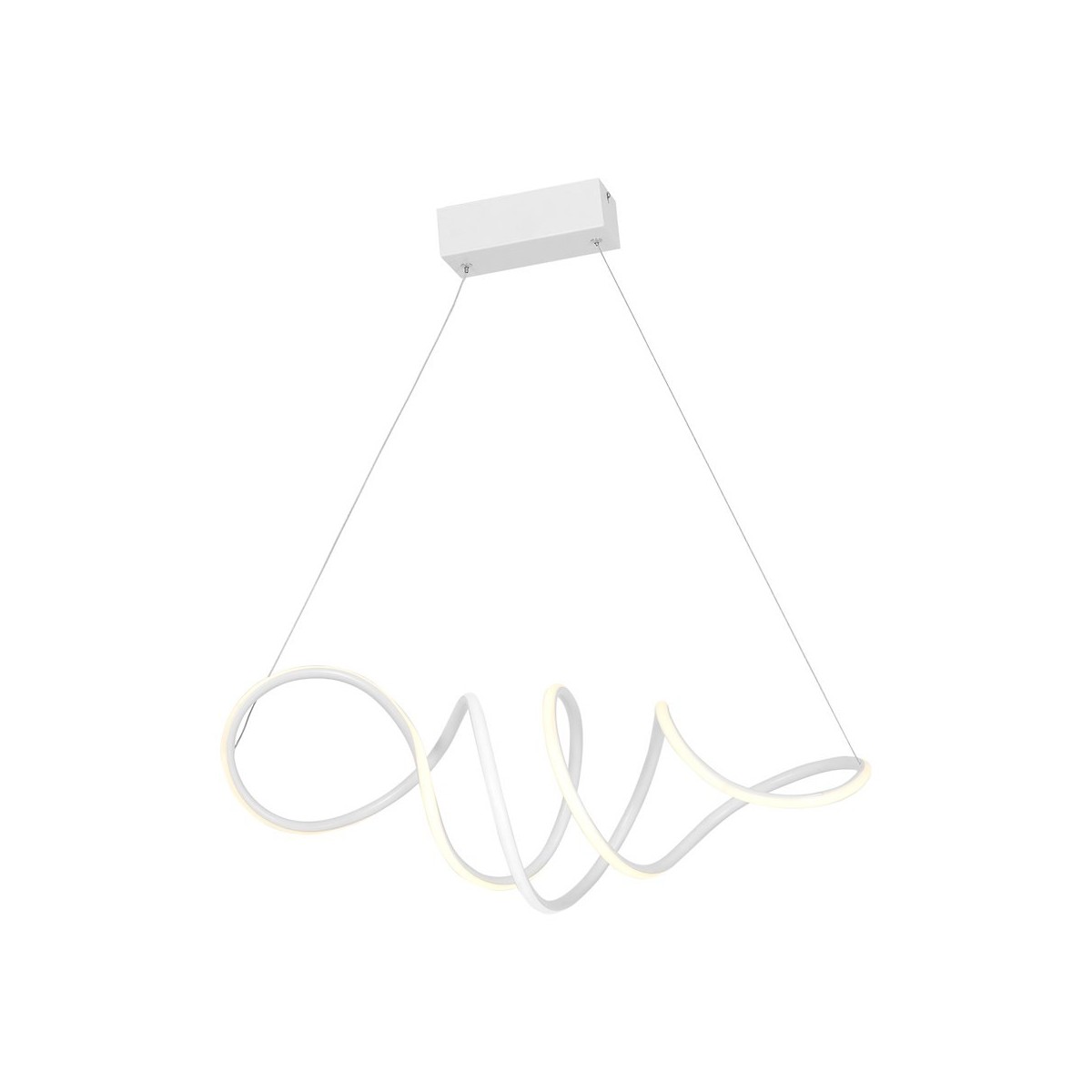 MiLagro ML5491 lampa LED LOCA nowoczesna wyjątkowy element aranżacji