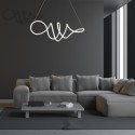 MiLagro ML5491 lampa LED LOCA nowoczesna wyjątkowy element aranżacji