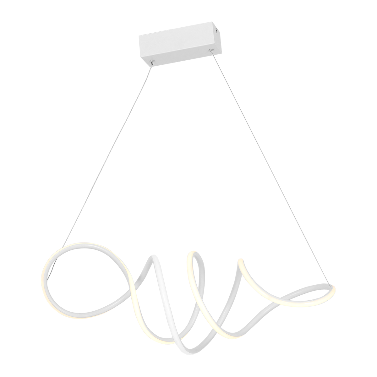 MiLagro ML5491 lampa LED LOCA nowoczesna wyjątkowy element aranżacji