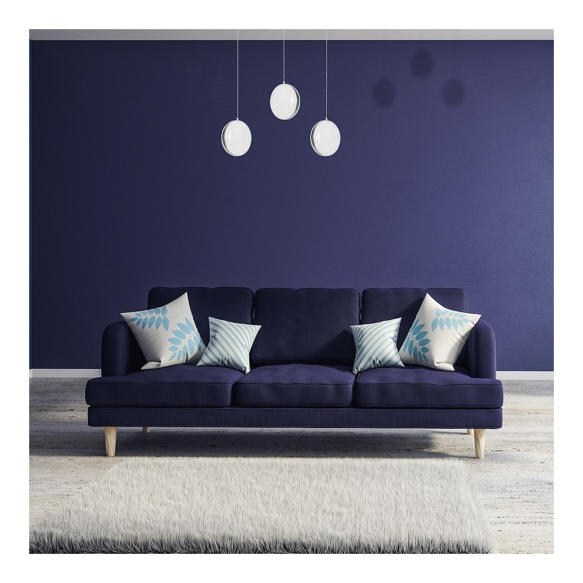 MiLagro ML5497 lampa wisząca LED LIRA unikalne oświetlenie