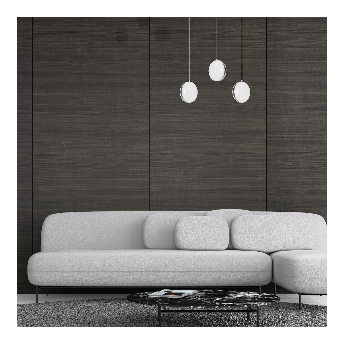 MiLagro ML5497 lampa wisząca LED LIRA unikalne oświetlenie