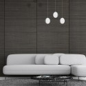 MiLagro ML5497 lampa wisząca LED LIRA unikalne oświetlenie