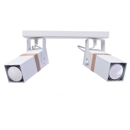 MiLagro MLP5406 lampa sufitowa VIDAR WHITE stylowe oświetlenie