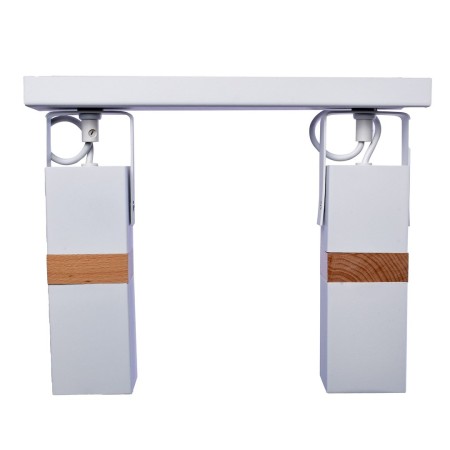 MiLagro MLP5406 lampa sufitowa VIDAR WHITE stylowe oświetlenie