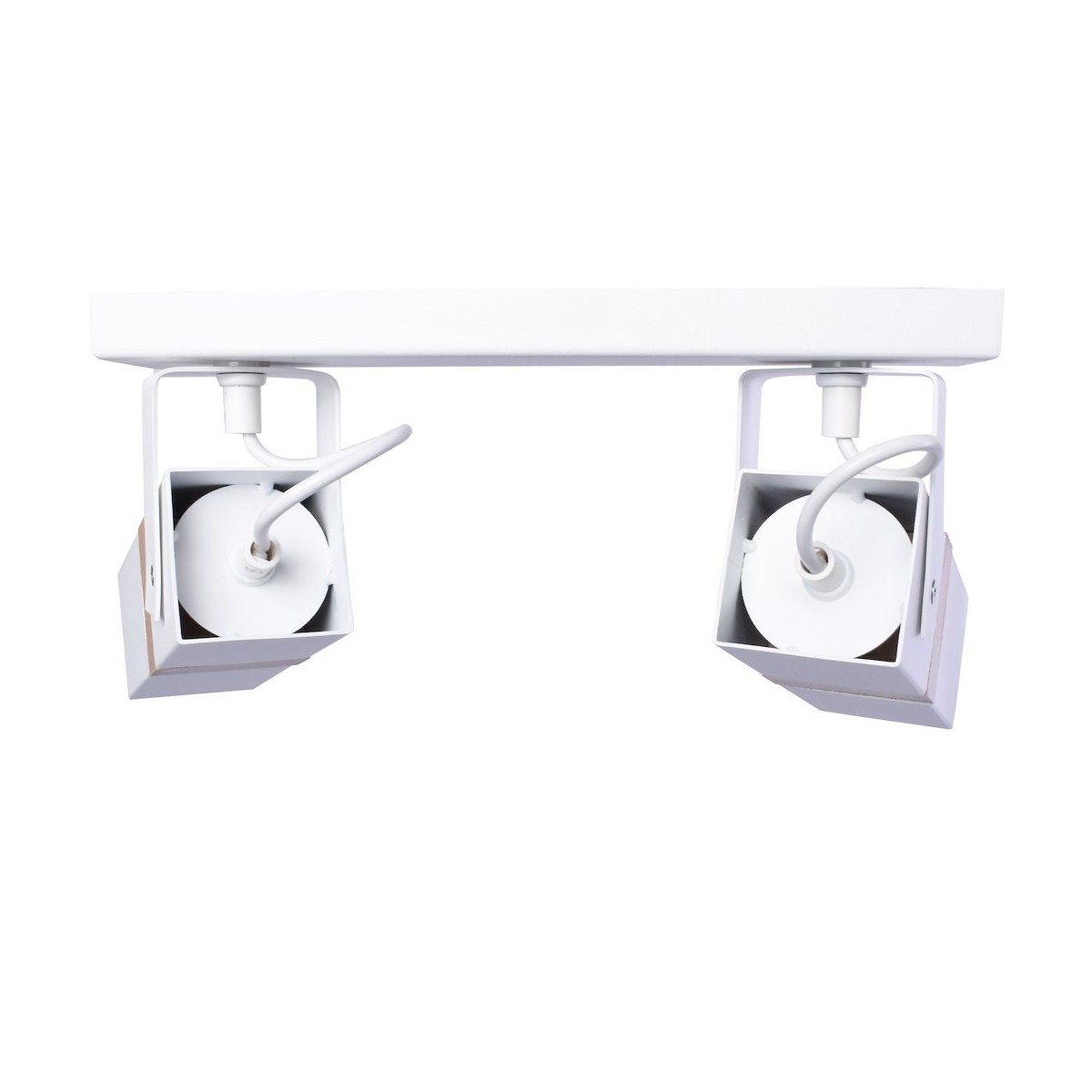 MiLagro Lampa sufitowa Vidar 2xGU10 Biały MLP5406