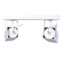 MiLagro Lampa sufitowa Vidar 2xGU10 Biały MLP5406