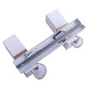MiLagro MLP5406 lampa sufitowa VIDAR WHITE stylowe oświetlenie