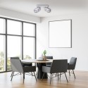 MiLagro MLP5406 lampa sufitowa VIDAR WHITE stylowe oświetlenie