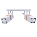 MiLagro MLP5406 lampa sufitowa VIDAR WHITE stylowe oświetlenie