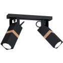MiLagro MLP5401 lampa loft VIDAR BLACK oświetlenie klasy premium