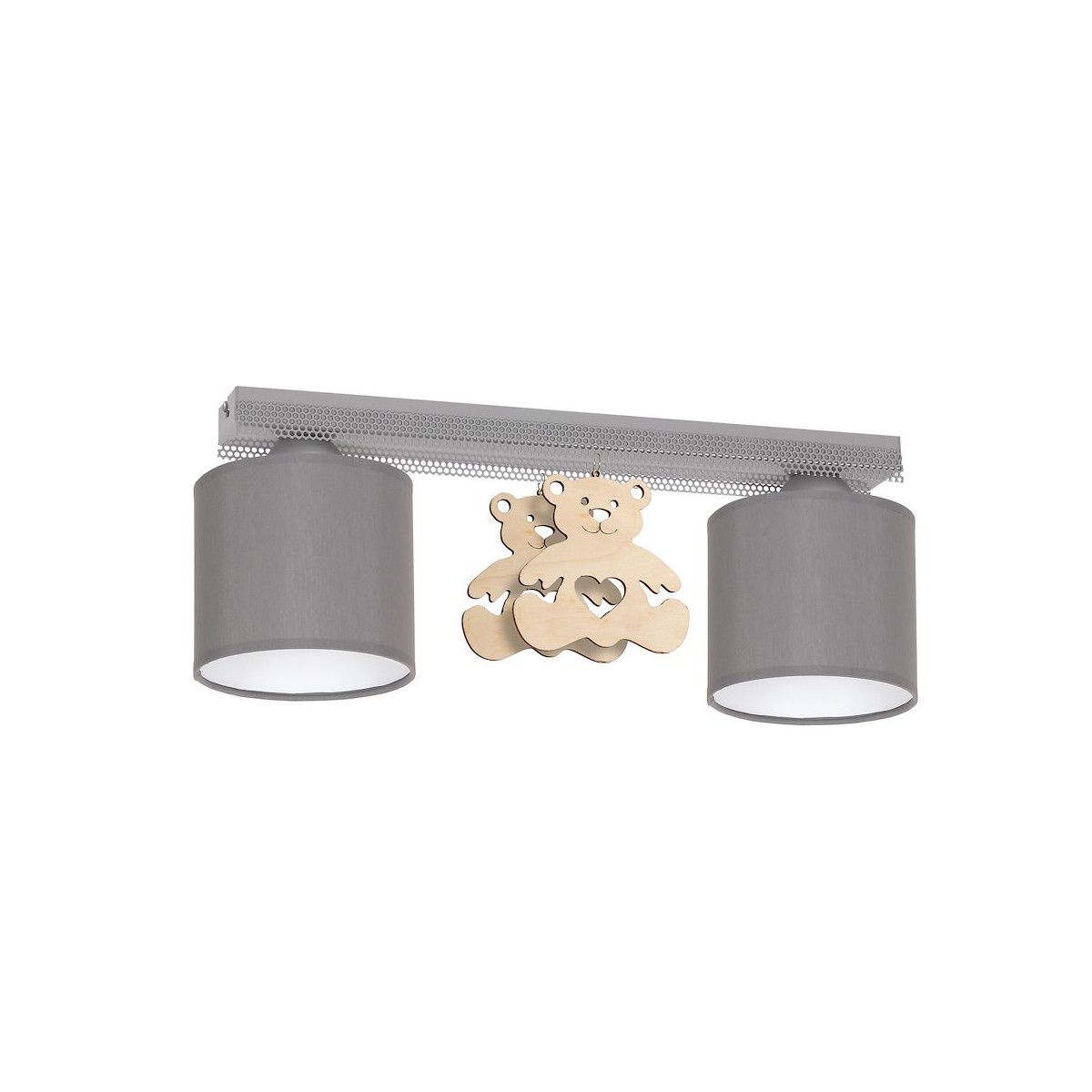 MiLagro MLP4964 lampa dziecięca MIŚ 2xE27 światło podkreślające chara