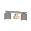 MiLagro Lampa sufitowa MIŚ 2xE27 MLP4964