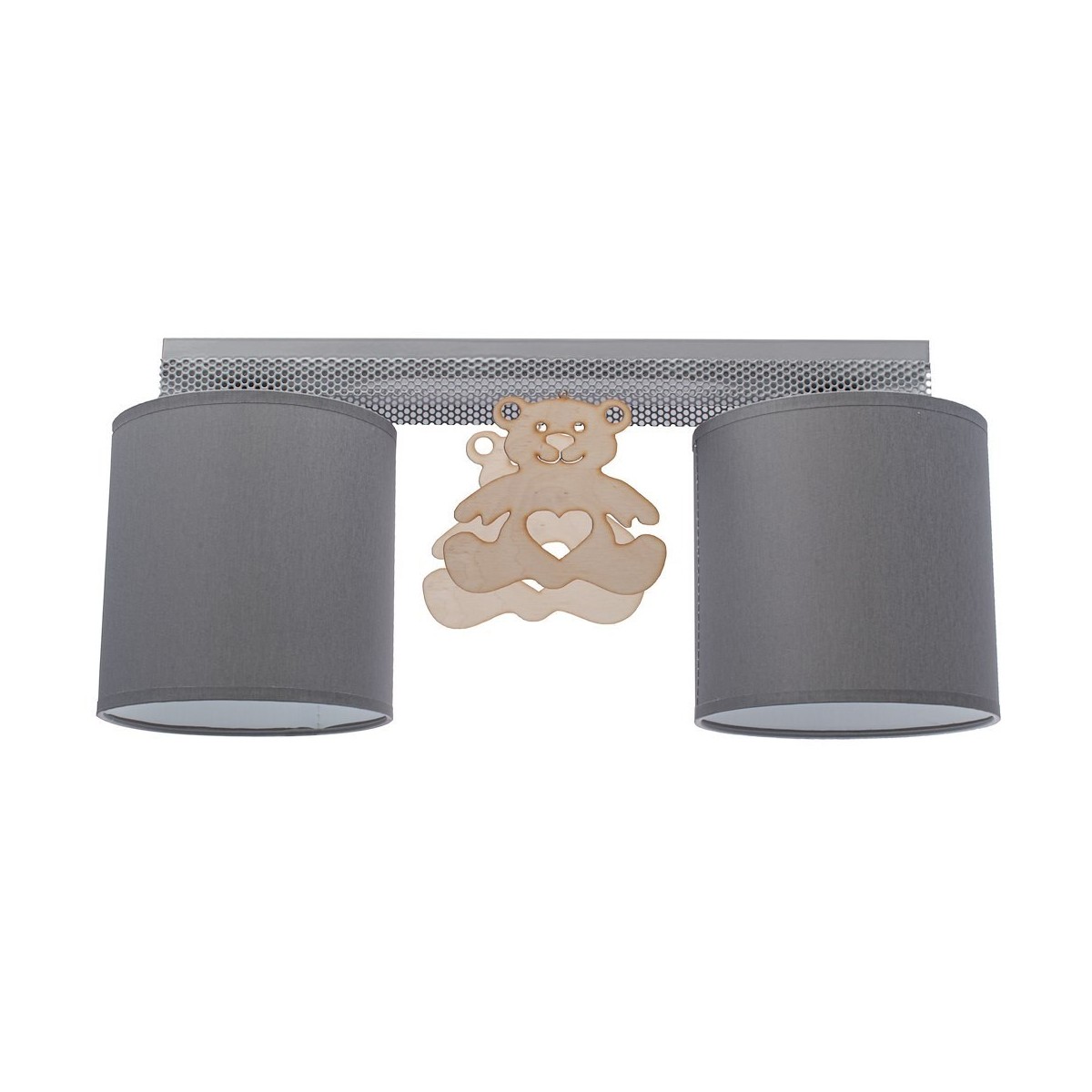 MiLagro MLP4964 lampa dziecięca MIŚ 2xE27 światło podkreślające chara