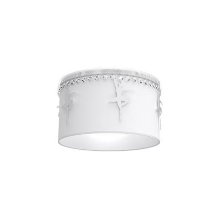 MiLagro MLP4970 lampa BALETNICA WHITE nowoczesne lampy do wnętrz