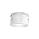 MiLagro MLP4970 lampa BALETNICA WHITE nowoczesne lampy do wnętrz