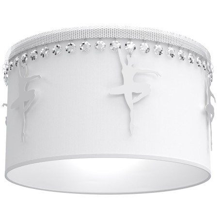 MiLagro MLP4970 lampa BALETNICA WHITE nowoczesne lampy do wnętrz