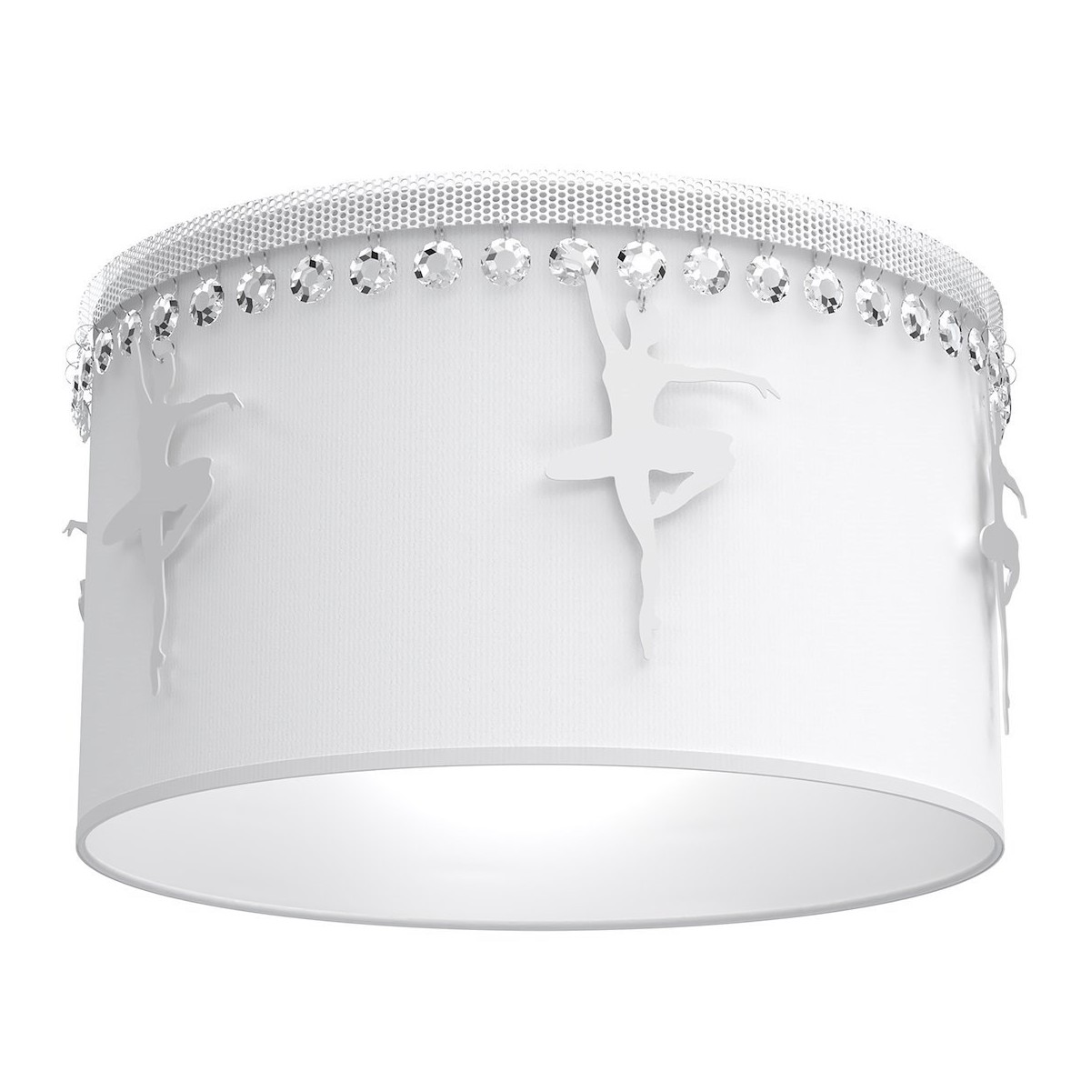 MiLagro MLP4970 lampa BALETNICA WHITE nowoczesne lampy do wnętrz