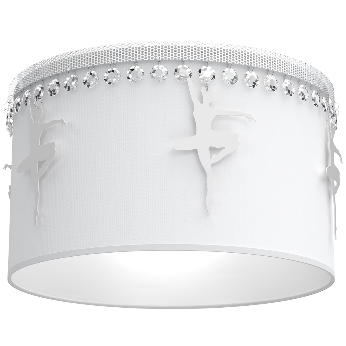 MiLagro MLP4970 lampa BALETNICA WHITE nowoczesne lampy do wnętrz