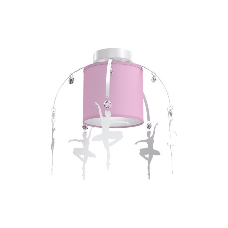 MiLagro MLP4972 lampa BALETNICA PINK designerskie lampy LED