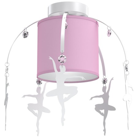 MiLagro MLP4972 lampa BALETNICA PINK designerskie lampy LED