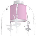 MiLagro Lampa sufitowa BALETNICA PINK 1xE27 MLP4972