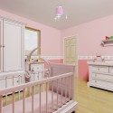 MiLagro Lampa sufitowa BALETNICA PINK 1xE27 MLP4972