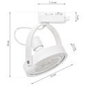 MiLagro ML5701 oprawa track light LUGAR wyjątkowe oświetlenie