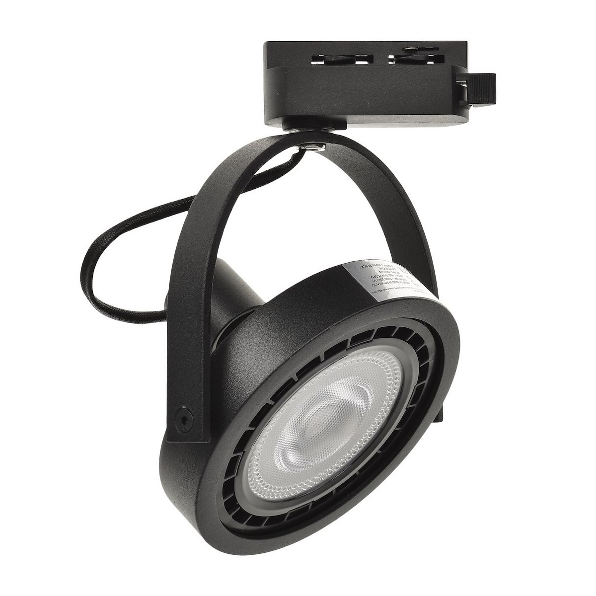 MiLagro ML5702 oprawa track light czarna unikalne oświetlenie