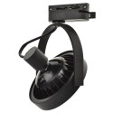 MiLagro ML5702 oprawa track light czarna unikalne oświetlenie