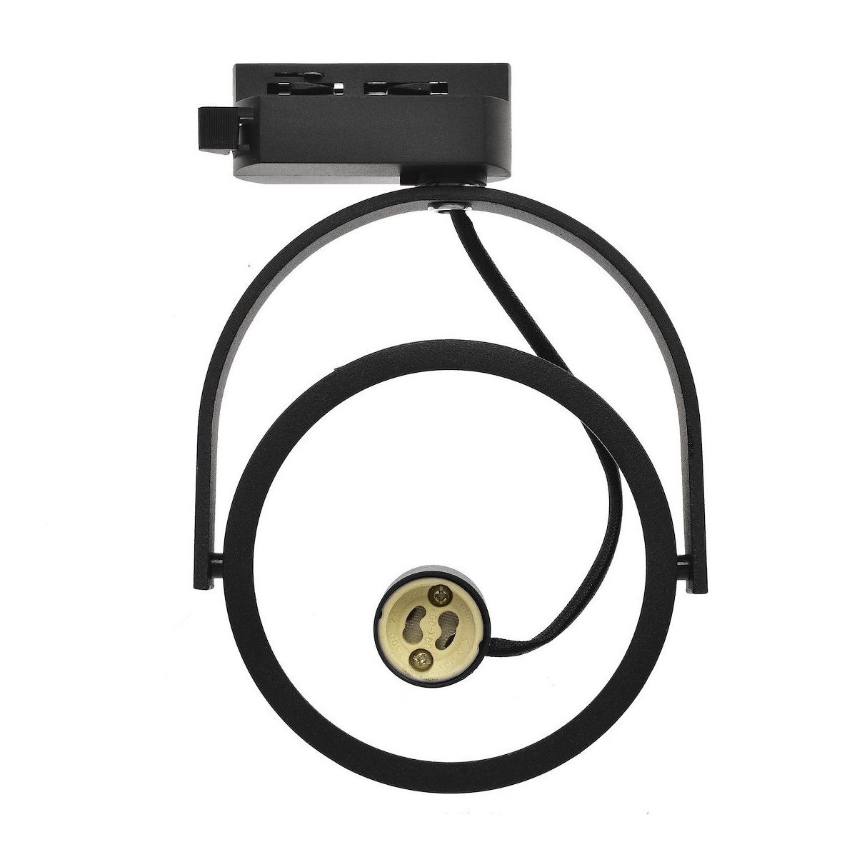 MiLagro ML5702 oprawa track light czarna unikalne oświetlenie